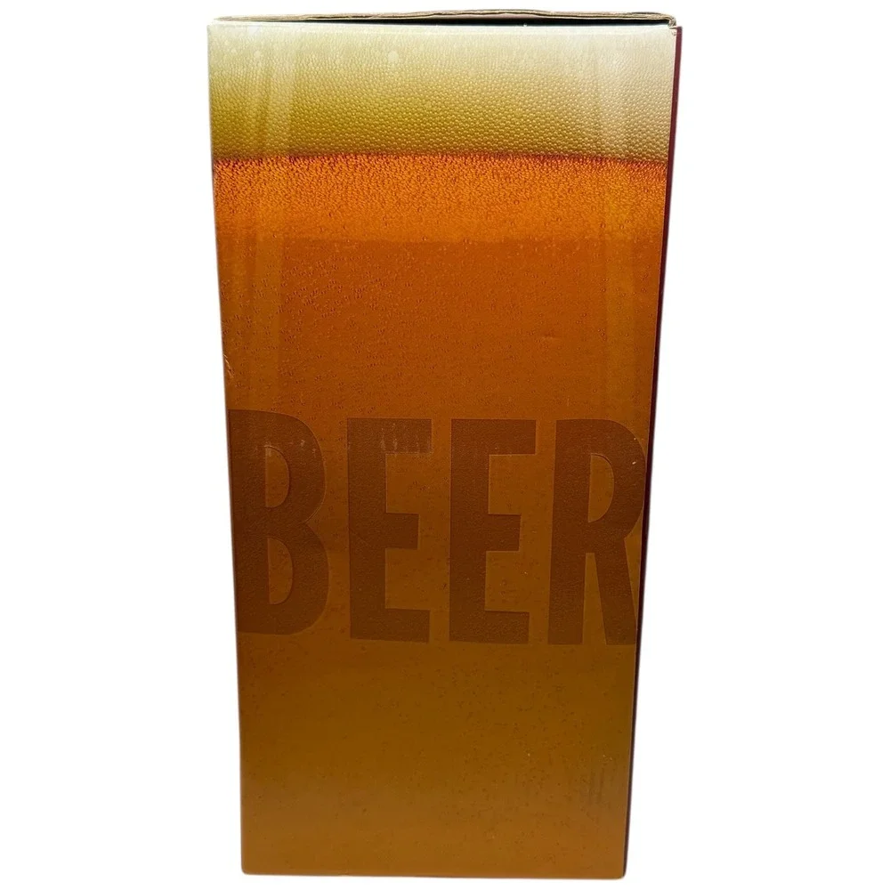 Sur La Table 5‎ Piece Craft Brew Taster Set Growler Four Pint Glasses Etched